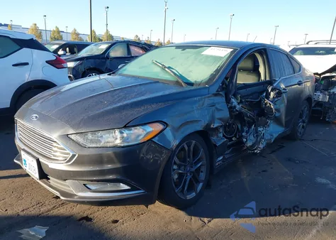 2018 Ford Fusion Hybrid Se from USA, damaged, VIN 3FA6P0LU6JR204622